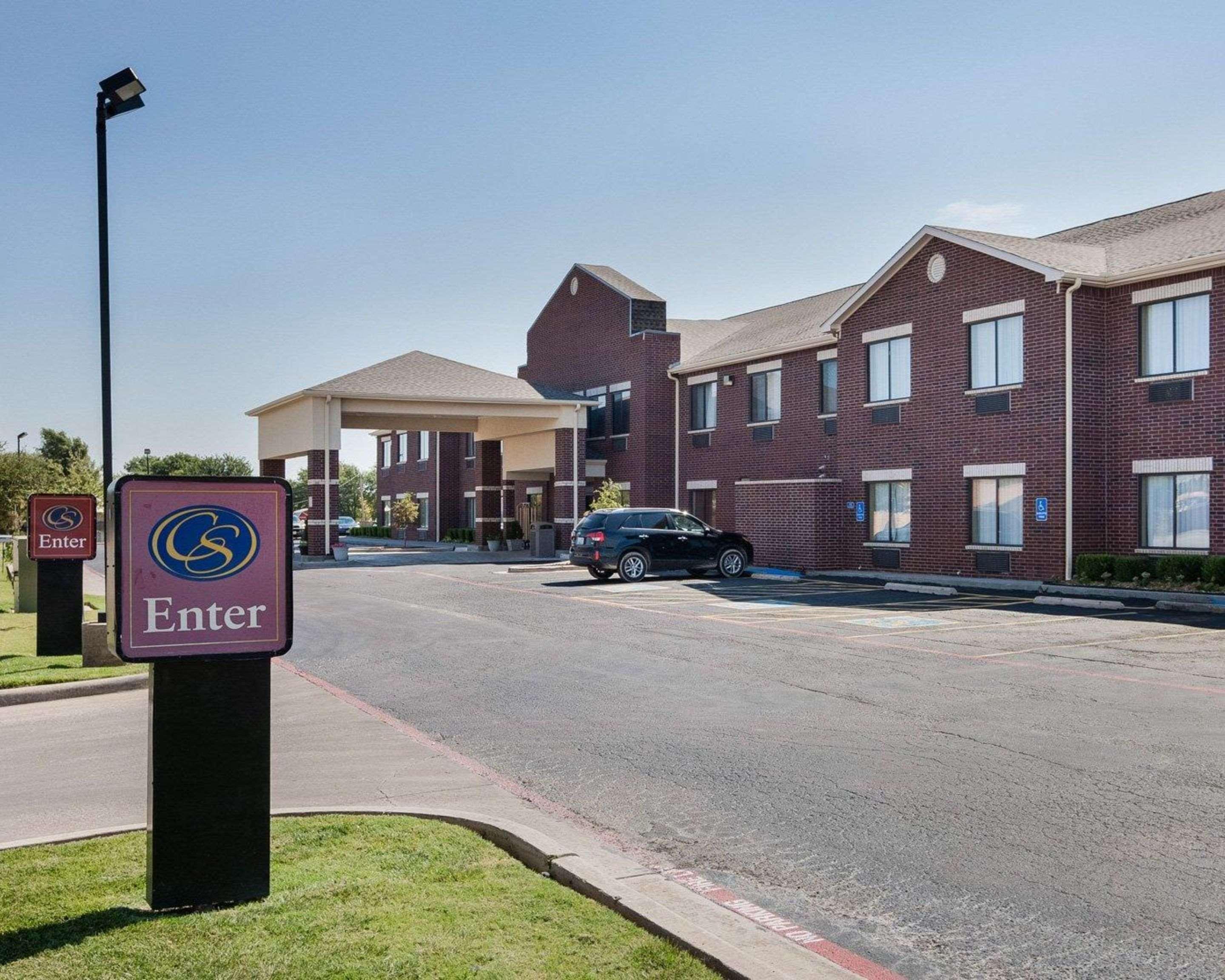 Comfort Suites Plainview Exterior foto
