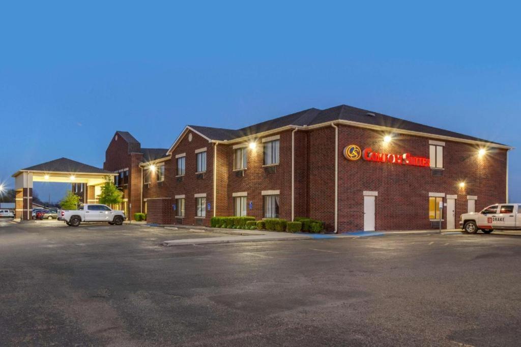 Comfort Suites Plainview Exterior foto